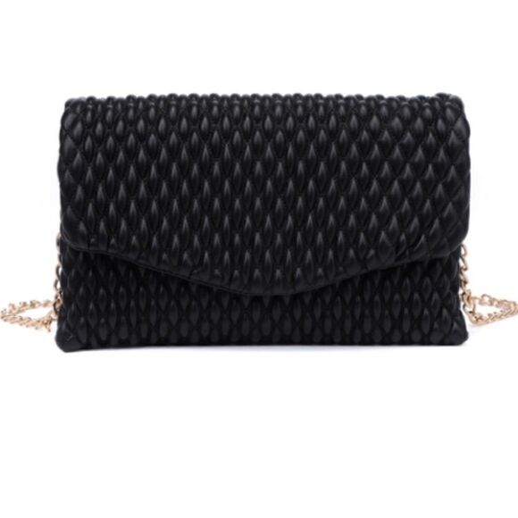 NWT Puffy Crossbody Clutch Mini Bag - Picture 1 of 8